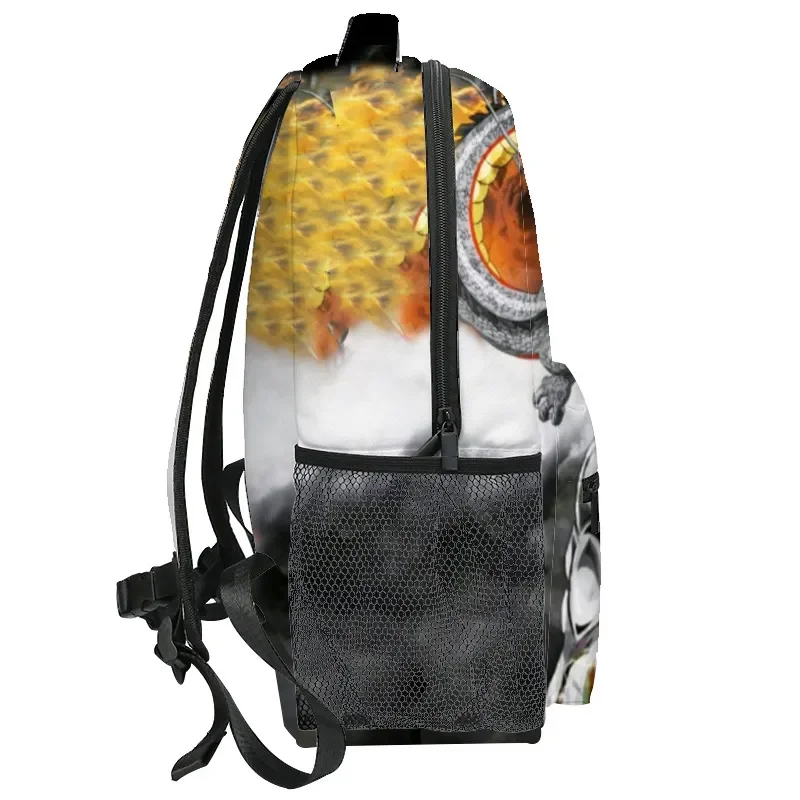 Cartable Dragon Ball Sac Bandoulière Dragon Ball Shenron Marron